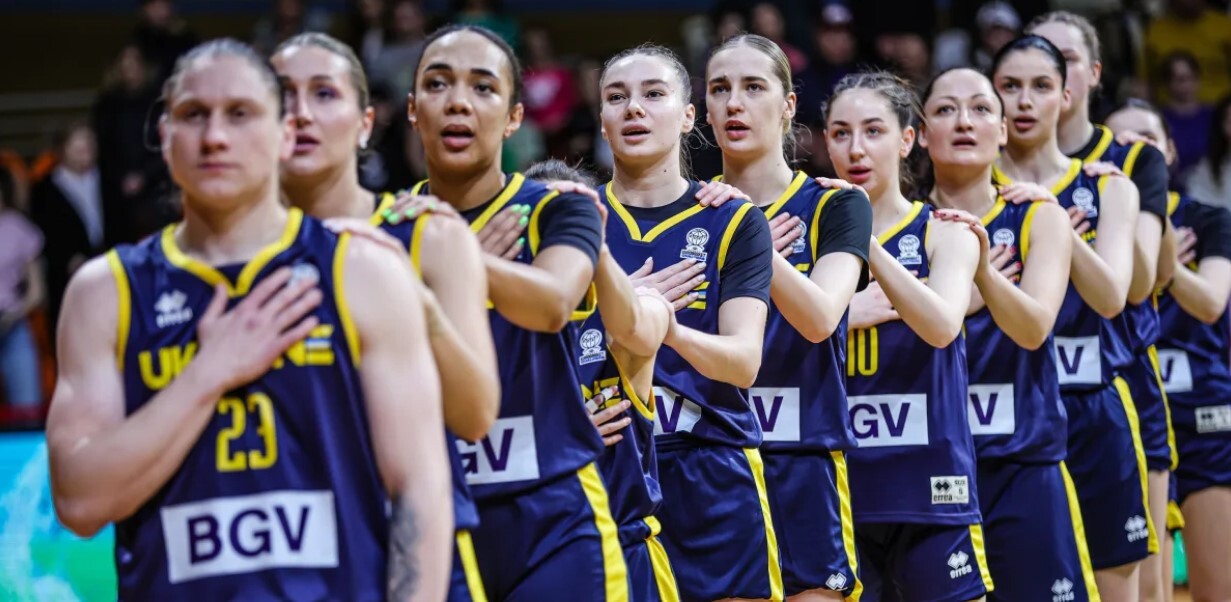 Жіноча збірна отримала суперників у другому раунді відбору на Євробаскет-2027